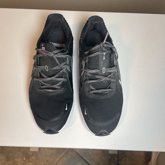 Nike Womens Quest 5 DD9291-002 Size 8.5 Black Running Shoes Sneakers - Picture 3 of 7